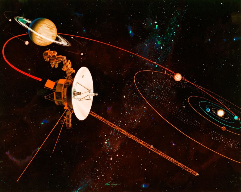 NASA: Voyager 2 Spacecraft Reaches Interstellar Space | CNN