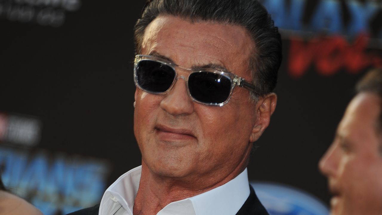 Actor, writer and director Sylvester Stallone
