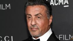 LOS ANGELES, CA - OCTOBER 29:  Actor Sylvester Stallone attends the 2016 LACMA Art + Film Gala honoring Robert Irwin and Kathryn Bigelow presented by Gucci at LACMA on October 29, 2016 in Los Angeles, California.  (Photo by Frazer Harrison/Getty Images for LACMA)