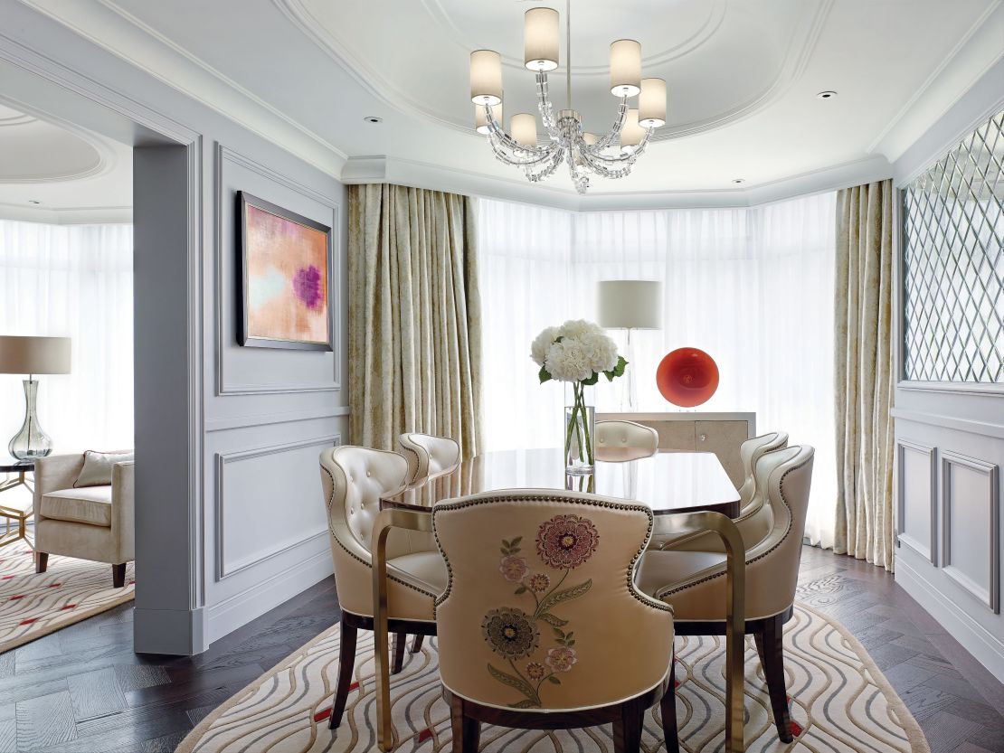 The Langham's Chairman Suite