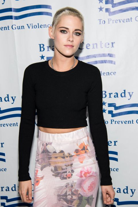 Actress Kristen Stewart referred to herself as "so gay" during her monologue when she hosted "Saturday Night Live" in February. In August she opened up more about her sexuality<a href="http://www.harpersbazaar.co.uk/fashion/fashion-news/longform/a43015/kristen-stewart-september-issue-cover/" target="_blank" target="_blank"> in an interview with Harper's Bazaar U.K.</a>