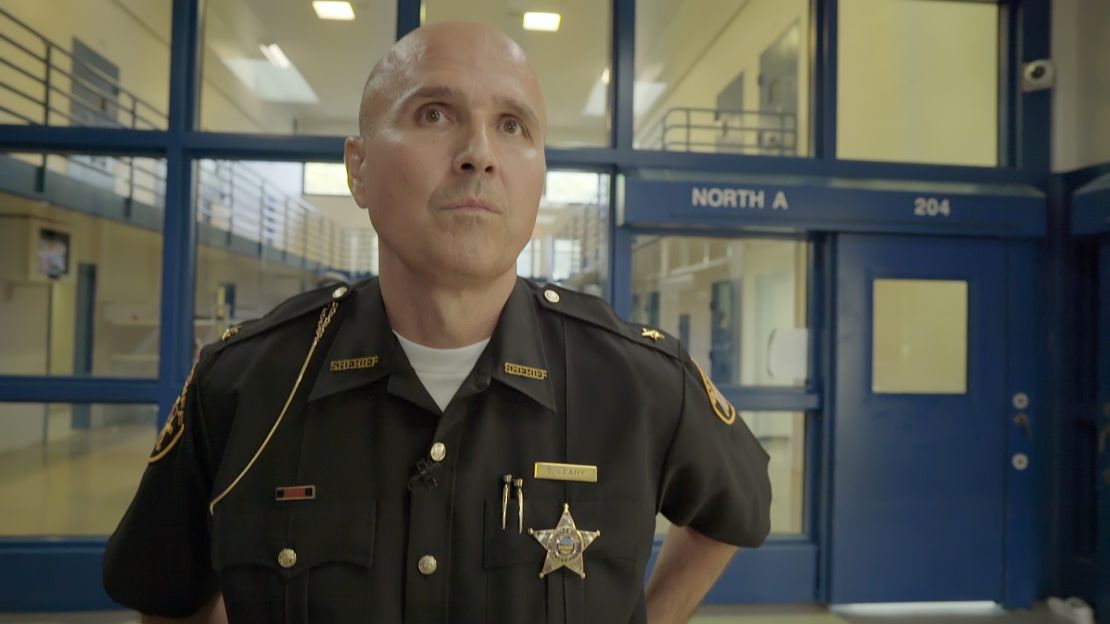 Sheriff Robert Leahy of Clermont County, Ohio, runs the Community Alternative Sentencing Center.