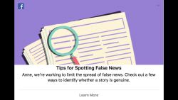 In a bid to curb the spread of false news ahead of the Kenyan election, Facebook are activating fake news notifications on newsfeeds to educate voters on how to spot hoax reports.