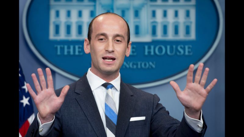 Trump Takes Immigration Cues From 'Pres. Stephen Miller' (Opinion) | CNN