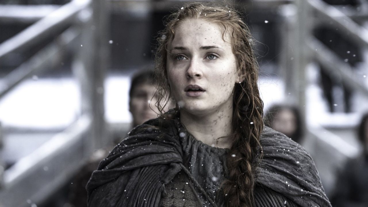 Sansa reunites with her long-lost siblings after seasons of abuse.