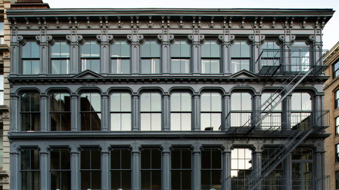 The Judd Foundation is a museum and a valuable stretch of downtown real estate.