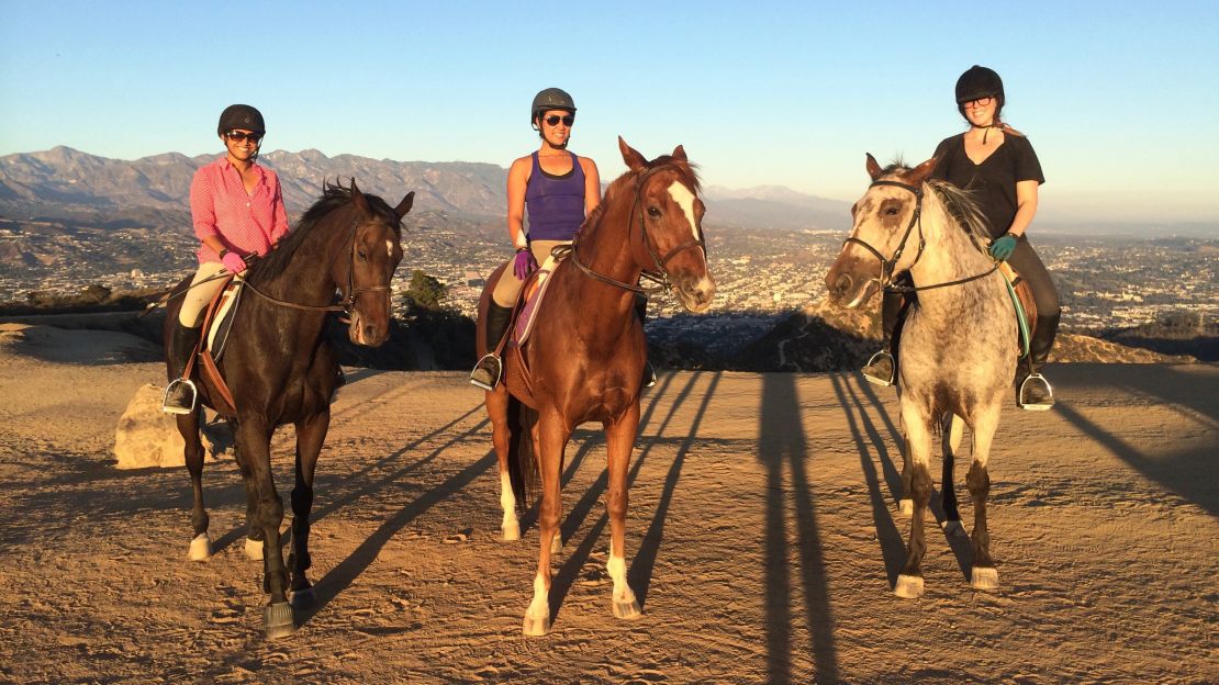 Hamasaki's friends at the barn provided tremendous support when Gatsby was ill.