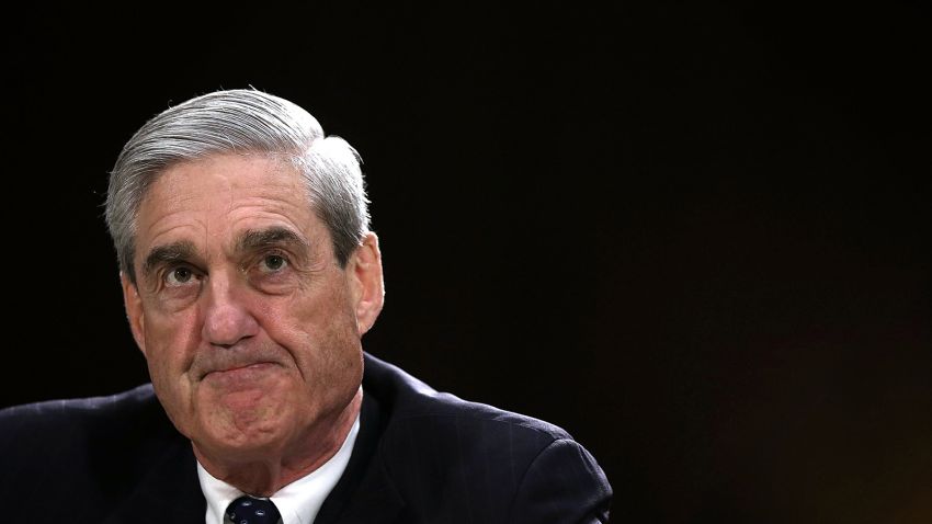 WASHINGTON, DC - JUNE 19: Federal Bureau of Investigation (FBI) Director Robert Mueller testifies during a hearing before the Senate Judiciary Committee June 19, 2013 on Capitol Hill in Washington, DC.