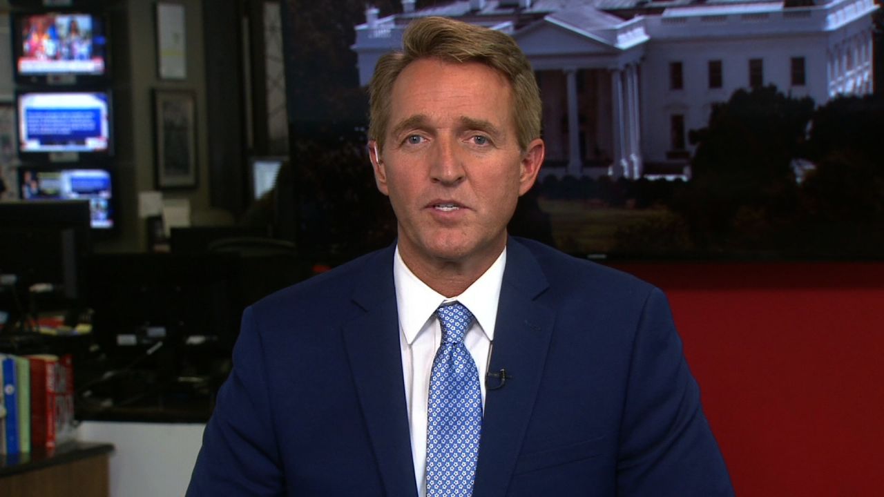 jeff flake amanpour