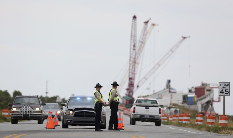 Outer Banks Power Restored, Mandatory Evacuation Lifted | CNN