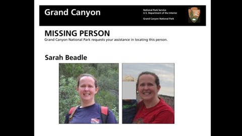 Beadle was reported missing Tuesday. 