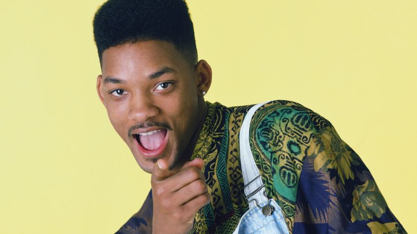 Will Smith in a promotional photo for "Fresh Prince of Bel-Air"