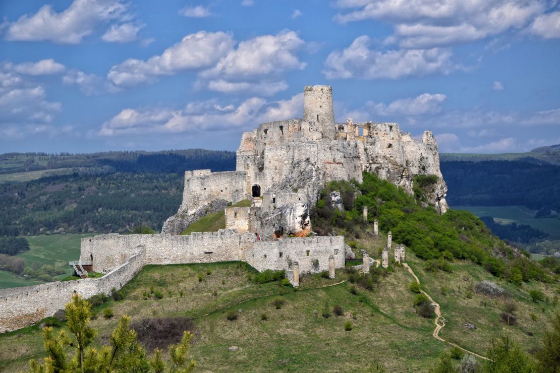 Spis Castle is a stunning Gothic-Romanesque hybrid.