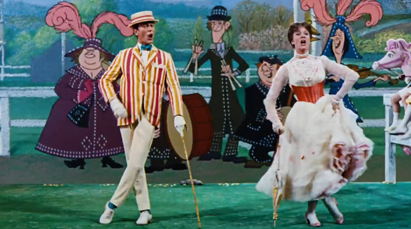 Dick Van Dyke Paid Walt Disney To Play Two Roles In 'Mary Poppins' | CNN