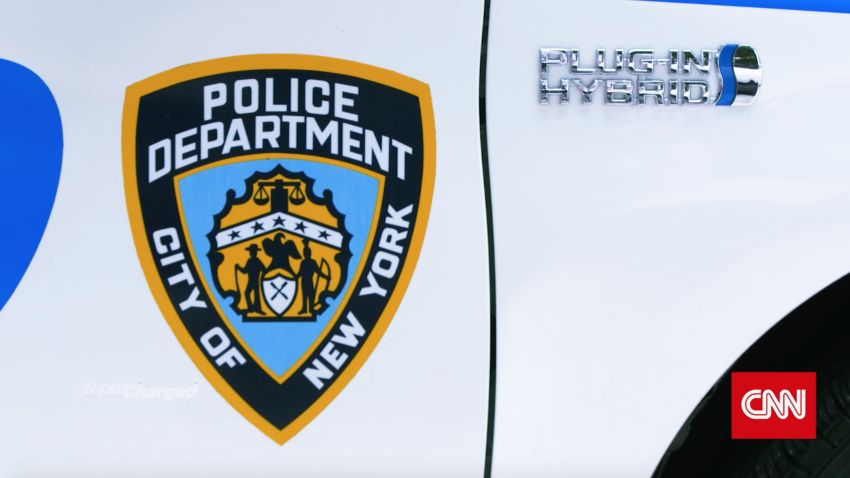 nypd hybrid patrol car