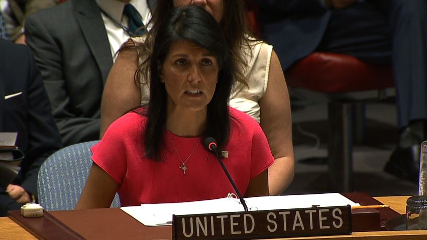 nikki haley un august 5