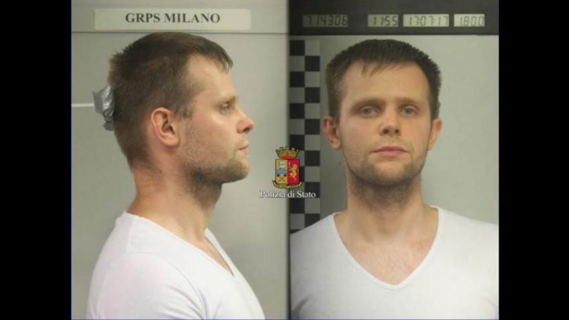 Lukasz Herba, a 30-year-old Polish national, was arrested on kidnapping charges.