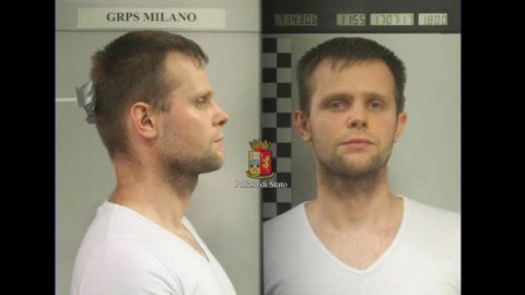 Lukasz Herba, a 30-year-old Polish national, was arrested on kidnapping charges. 