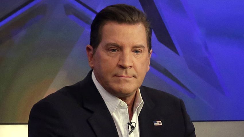 FILE - In this July 22, 2015 file photo, co-host Eric Bolling appears on "The Five" television program, on the Fox News Channel, in New York. Fox News announced on Saturday, Aug. 5, 2017, that Bolling has been suspended while it investigates a report that "The Specialists" co-host sent at least three female colleagues a lewd text message. Bolling's lawyer calls the accusations untrue and says he and his client are cooperating with the investigation.  (AP Photo/Richard Drew, File)
