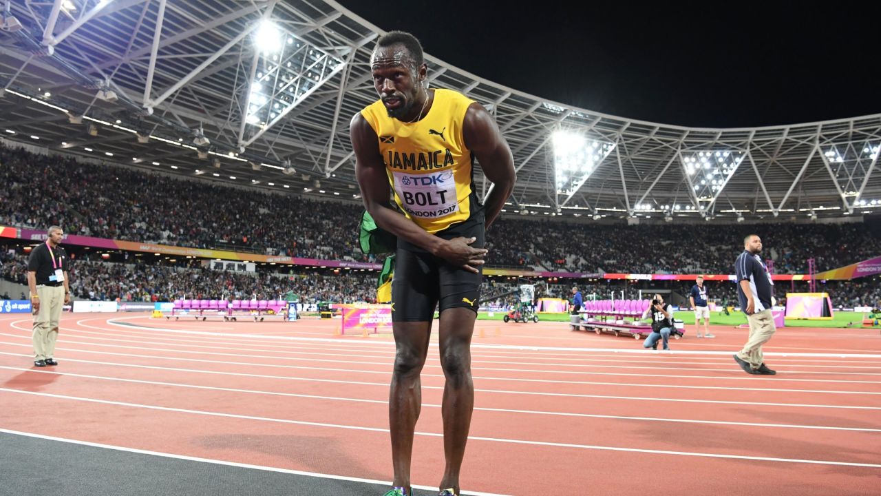 Usain Bolt bow