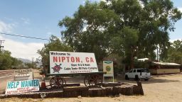 The small California town of Nipton has been bought by American Green Inc. for marijuana "eco-tourism" 