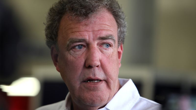 Jeremy Clarkson Hospitalized With Pneumonia Cnn