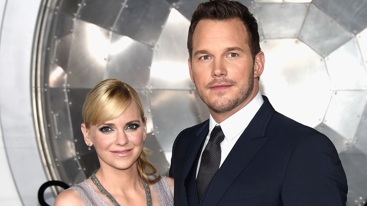 Anna Faris and Chris Pratt in 2016.