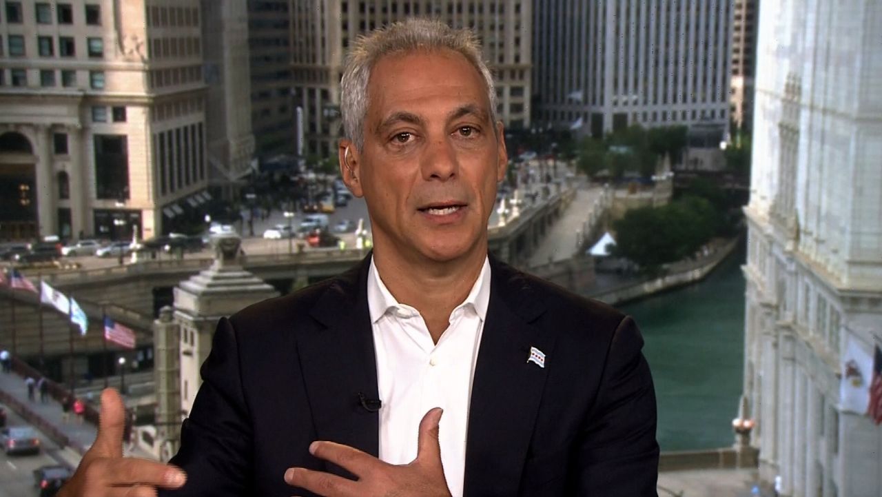 CHicago mayor Rahm Emanuel