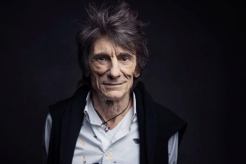 Ronnie Wood reveals he had cancer CNN