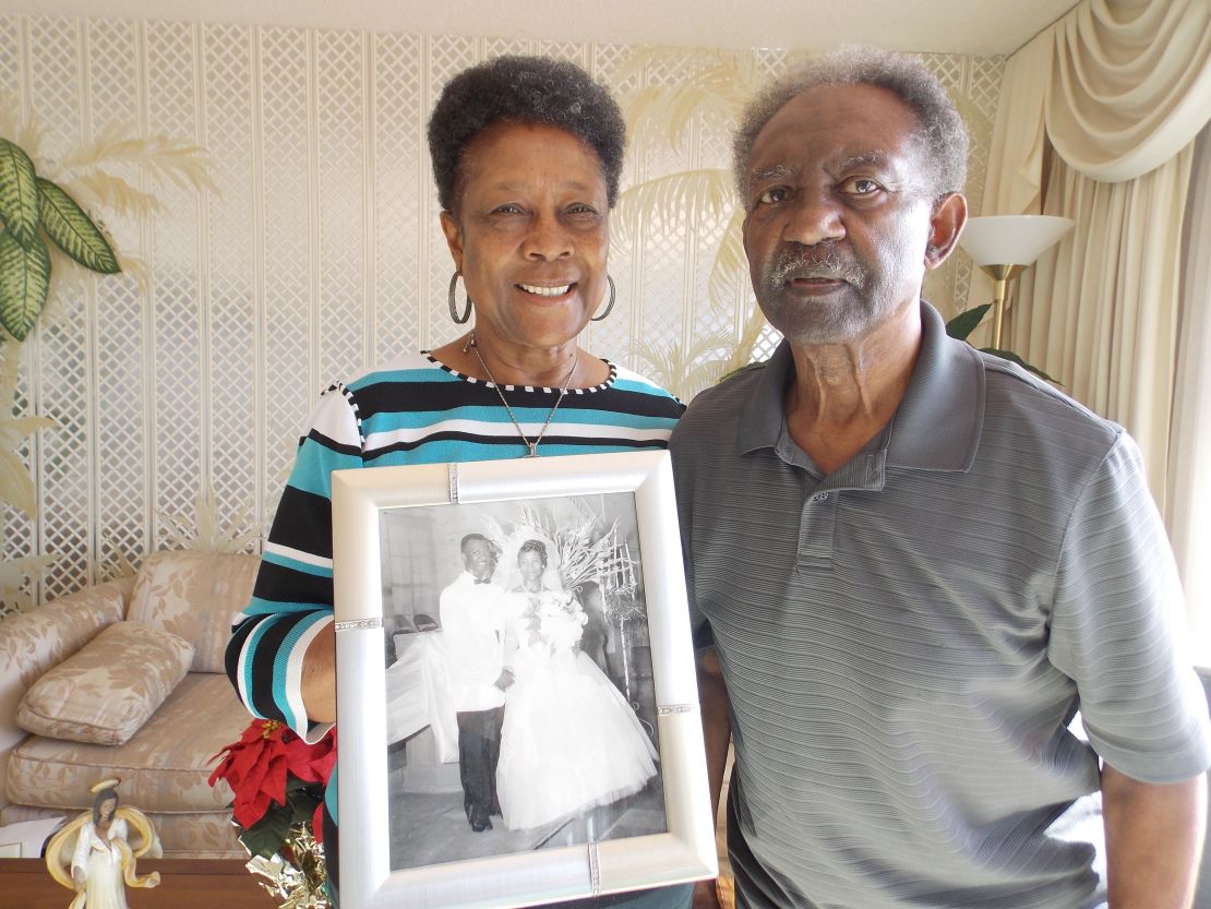 Dorothy and Levi Reeves have been married 57 years. Dorothy, 79, agreed to donate both of their brains for research.