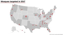 CAIR updated mosque map 