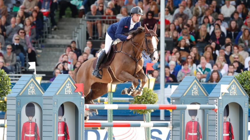 LGCT of London - Grand Prix - Scott Brash on Hello Forever
 - London,5th august 2017
 - ph.Stefano Grasso/LGCT