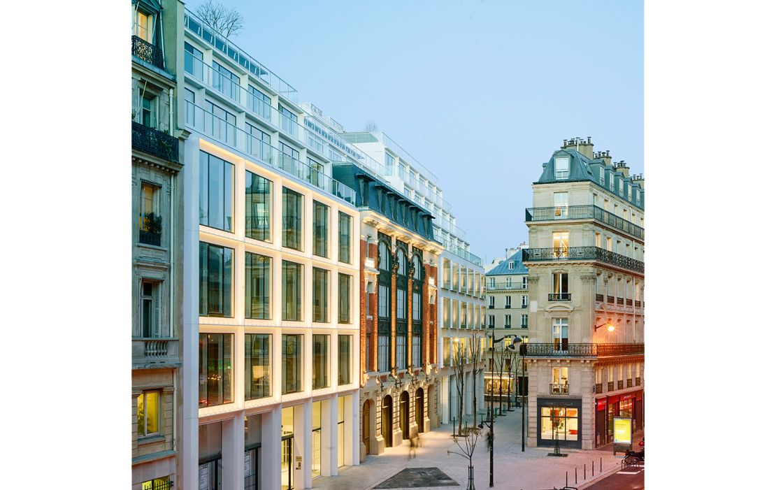 The #Cloud.Paris building is another Wired Certified development in the French capital.