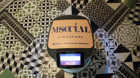 AURA is M Social's first robot, but more are on the way.