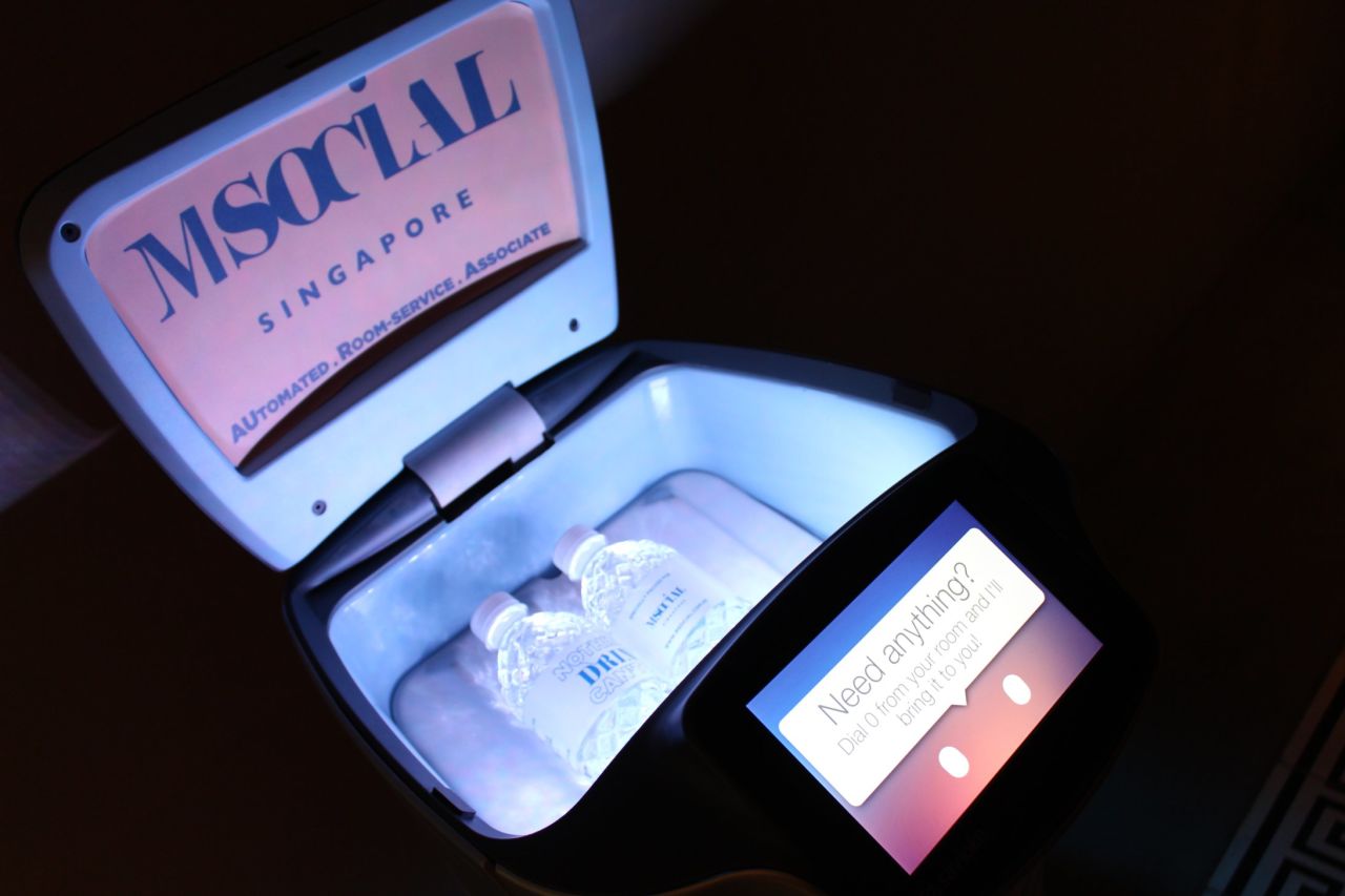 <strong>Improved experience: </strong>"The inspiration behind AURA the Relay Robot is to bring convenience and delight to guests and to help staff focus on improving guest experiences," says Lee Richards, Millennium Hotels and Resorts' vice president of operations.