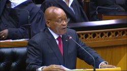 President Zuma faces vote of no-confidence in secret ballot