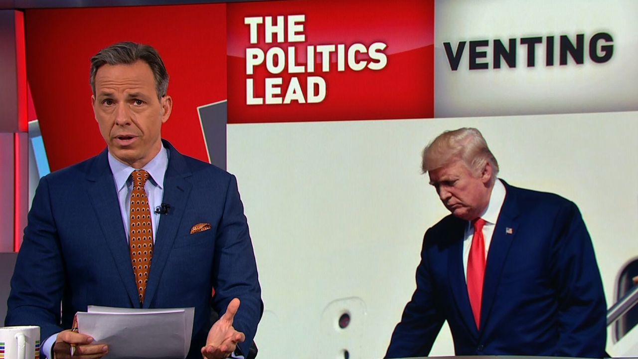 tapper fake news segment