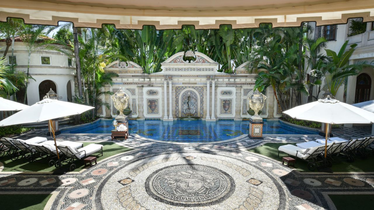 <strong>House-turned-hotel: </strong>The former home of late fashion designer Gianni Versace has been transformed into one of Miami's most opulent hotels. 