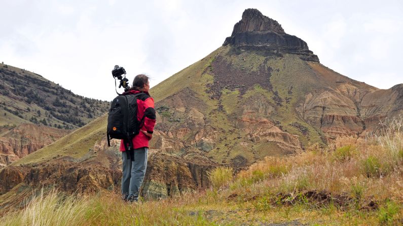 <strong>John Day Fossil Beds National Monument, Oregon: </strong>Travelers are flocking to eastern Oregon to view the eclipse, and John Day will likely be packed up to a week before August 21. 