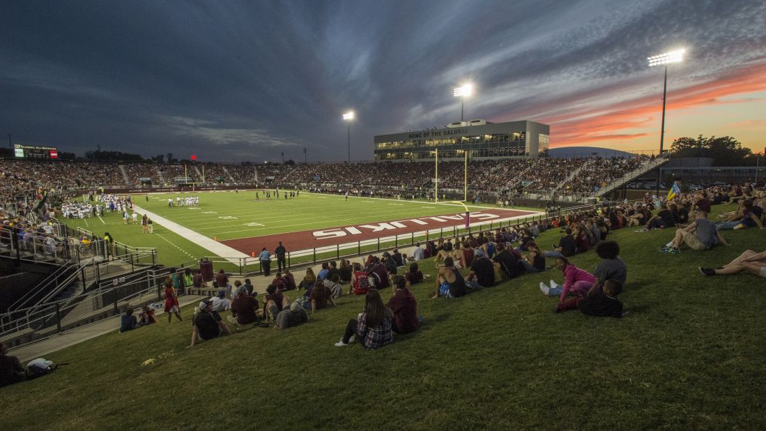 <strong>Carbondale, Illinois</strong>: Southern Illinois University's Saluki Stadium will be transformed into a massive eclipse fest. Even people who don't buy tickets to the stadium event will be able to witness the eclipse on campus (prepare to pay for parking).  