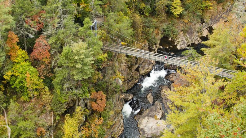 <strong>Tallulah Gorge State Park, Georgia</strong>: Just a two-hour drive from Atlanta, <a href="http://gastateparks.org/Eclipse2017" target="_blank" target="_blank">Tallulah Gorge State Park </a>is one of 12 state parks marking the day. Some parks are opening early, and their parking lots will fill up quickly. 