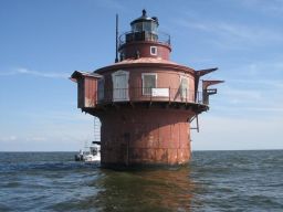 The Craighill Channel Lower Range Front Light Station had no bids on Tuesday, August 8.
