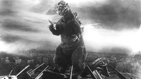 Haruo Nakajima in Gojira (1954)