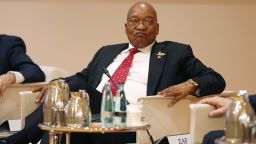 HAMBURG, GERMANY - JULY 07:  President Jacob Zuma attends the G20 leaders retreat as part of the G20 summiton July 7, 2017 in Hamburg, Germany. 