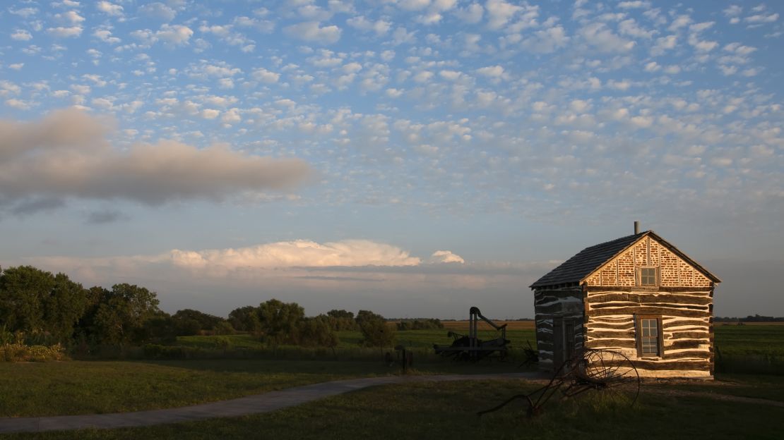 Homestead National Monument will offer stunning views of the eclipse. 