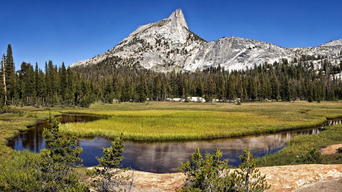 <strong>5. Take an epic trail. </strong>California's John Muir Trail features over 210 miles of prime Sierra Nevada mountain backcountry. <em>Photo from Shutterstock</em>