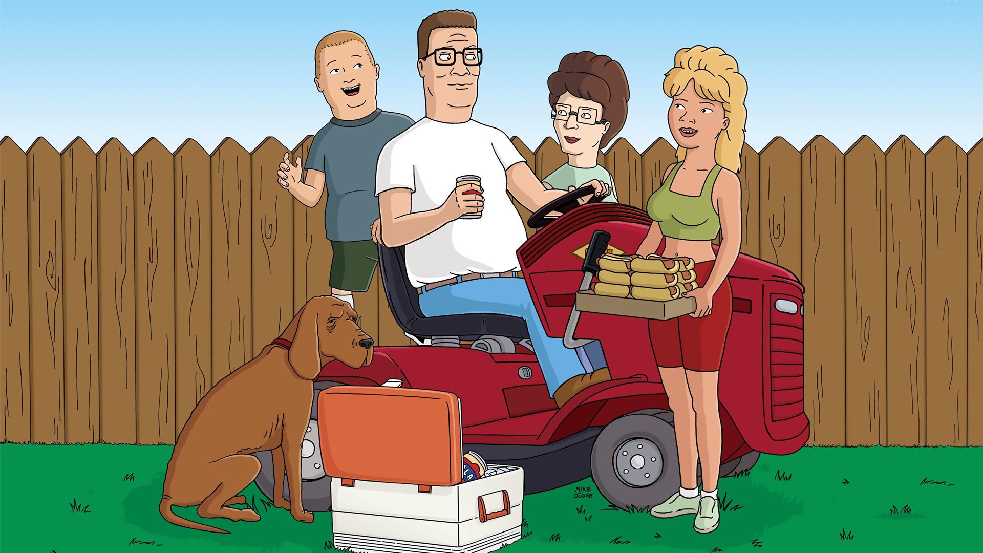 King Of The Hill's Reboot Can Properly Use Its Fake Sci-Fi Movie Story