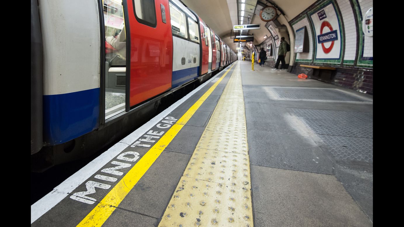 <strong>18.  Ride a famous subway. </strong>Here's your long-awaited opportunity to "mind the gap" in London's Tube.<strong> </strong><em>Photo from Shutterstock</em>