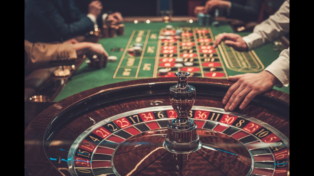 <strong>19. Double down in Vegas or Monte Carlo.</strong> Even if you're at the cheap table, it still counts. <em>Photo from Shutterstock</em>