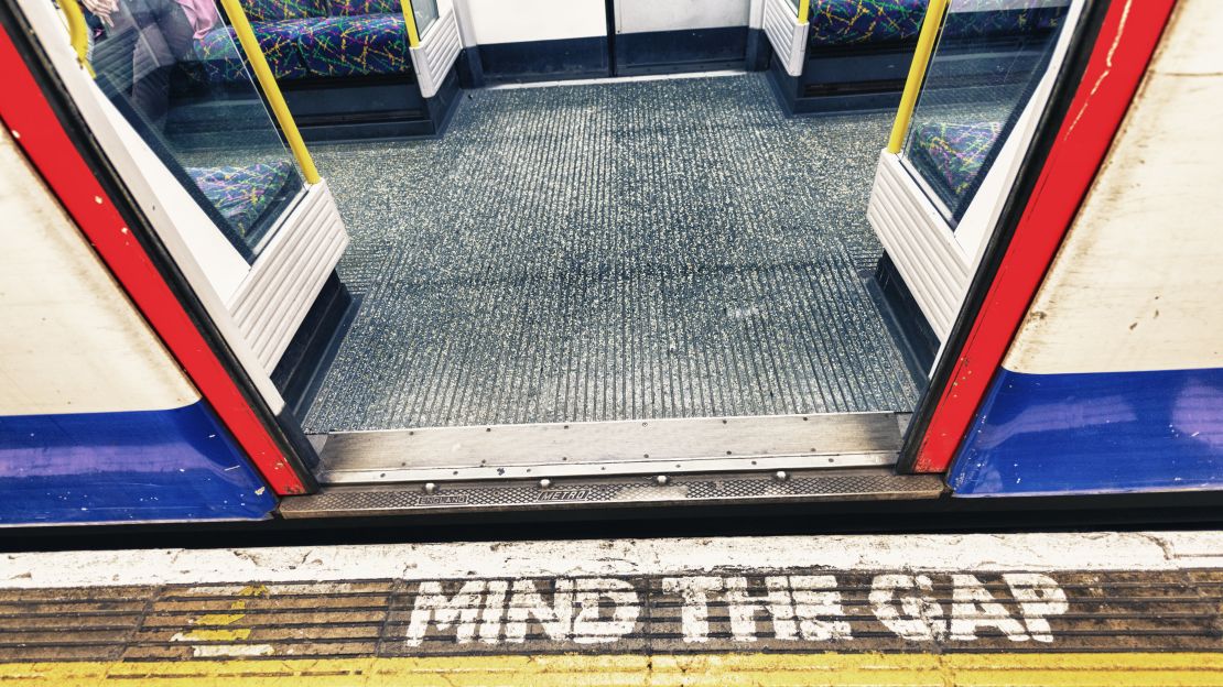 London's subway signage is known around the world.